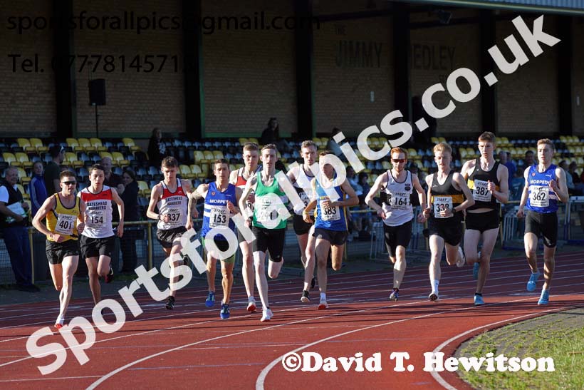Stan Long Mile Trophy, North East Grand Prix, Monkton Stadium, Jarrow. Photo: David T. Hewitson/Sports for All Pics
